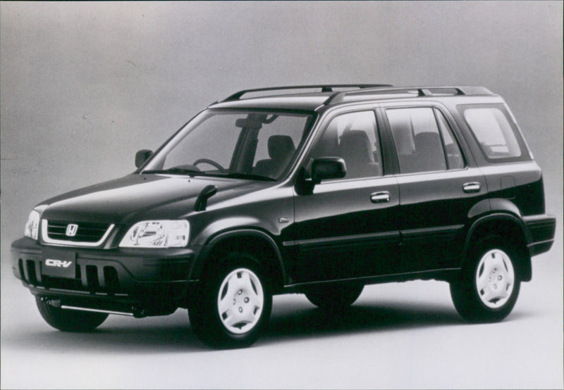 Honda CR-V - Vintage Photograph
