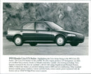 1993 Honda Civic Ex Sedan - Vintage Photograph
