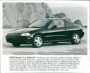 1993 Honda Civic del Sol Si - Vintage Photograph