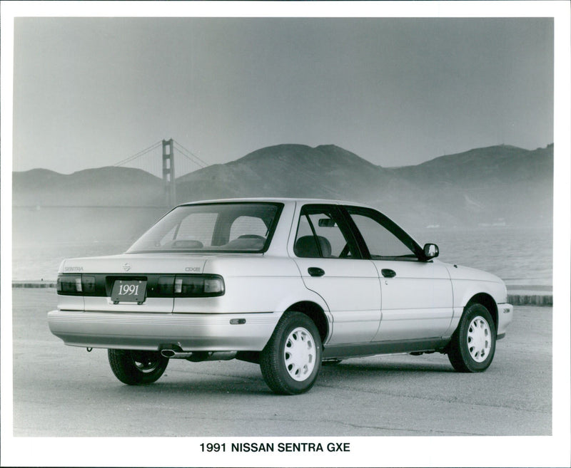 Nissan - Vintage Photograph