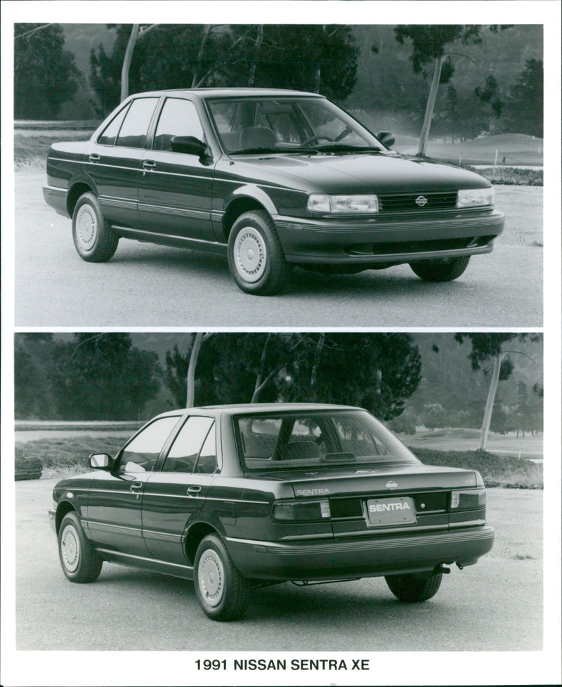 Nissan - Vintage Photograph