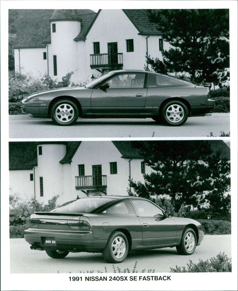 Nissan - Vintage Photograph