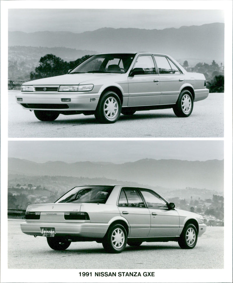 Nissan - Vintage Photograph