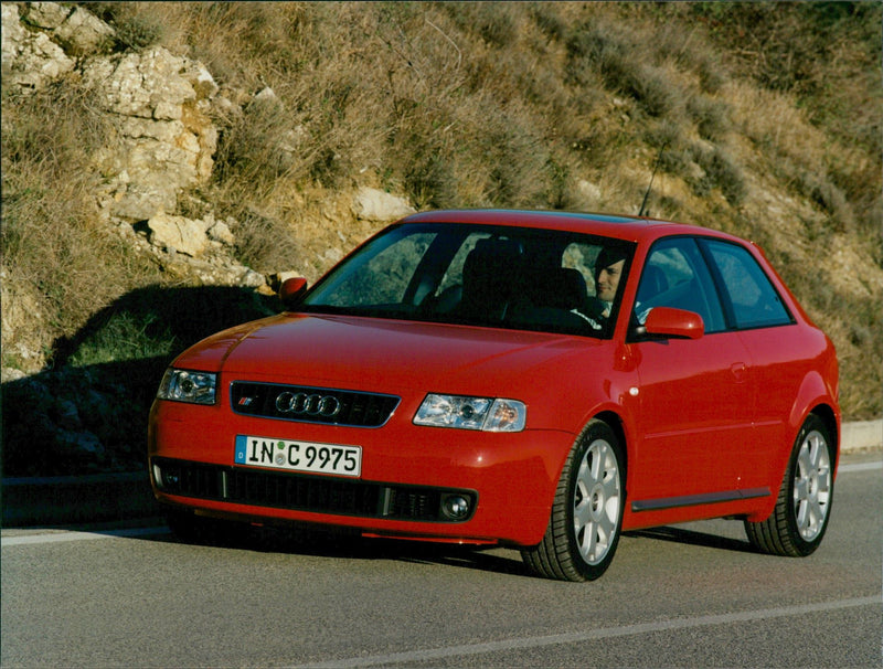 Audi S3 1999 - Vintage Photograph
