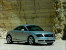 Audi TT Coupe quattro - Vintage Photograph