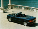 Audi Cabriolet 1999 - Vintage Photograph