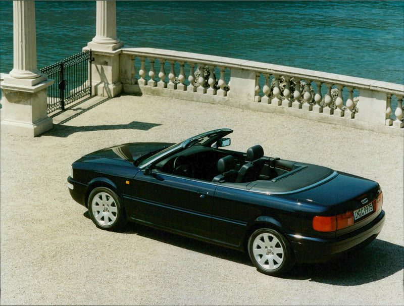 Audi Cabriolet 1999 - Vintage Photograph