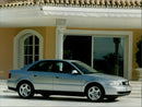 Audi A4 1999 - Vintage Photograph