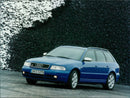Audi S4 Avant 1999 - Vintage Photograph