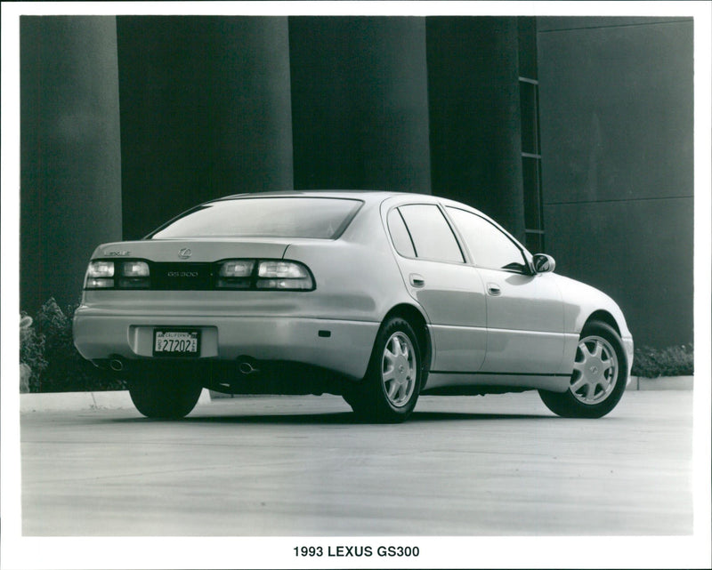 1993 Lexus GS300 - Vintage Photograph