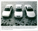1993 Lexus Model Line-Up - Vintage Photograph