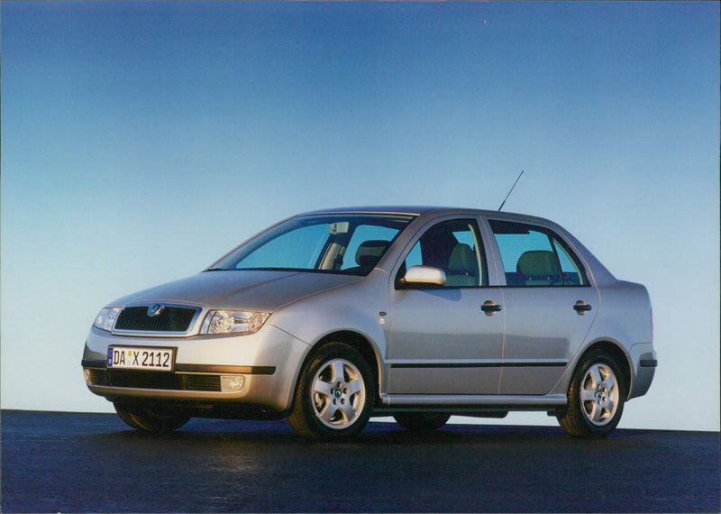 2001 Skoda Fabia - Vintage Photograph