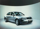 2001 Skoda Montreux - Vintage Photograph