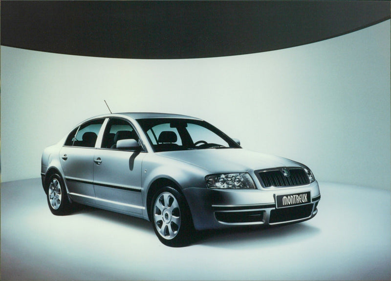 2001 Skoda Montreux - Vintage Photograph