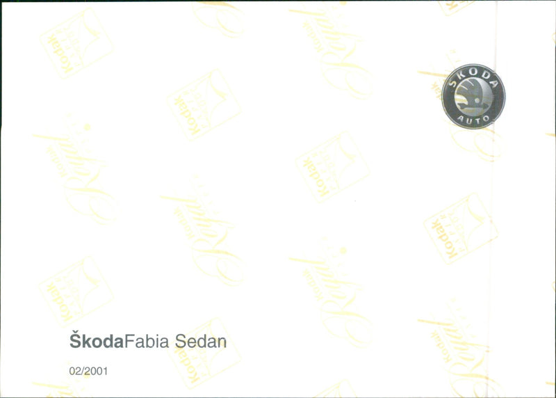2001 Skoda Fabia - Vintage Photograph