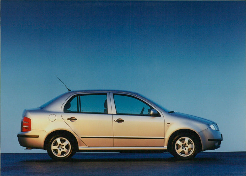 2001 Skoda Fabia - Vintage Photograph