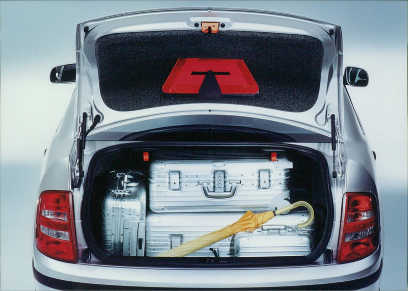 2001 Skoda Fabia - Vintage Photograph