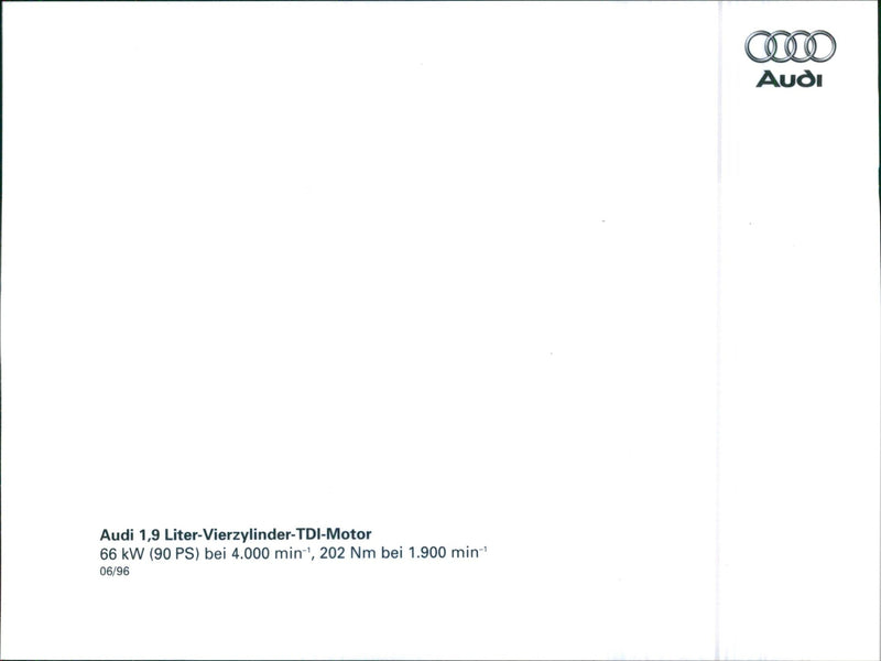 Audi A3 - Vintage Photograph