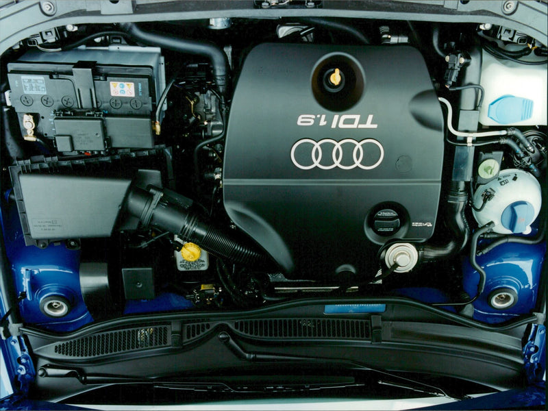 Audi A3 - Vintage Photograph