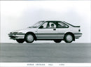 1986 Honda Integra (KQ) - Vintage Photograph