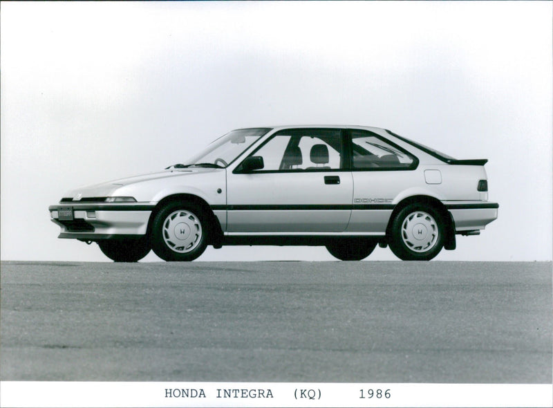 1986 Honda Integra (KQ) - Vintage Photograph