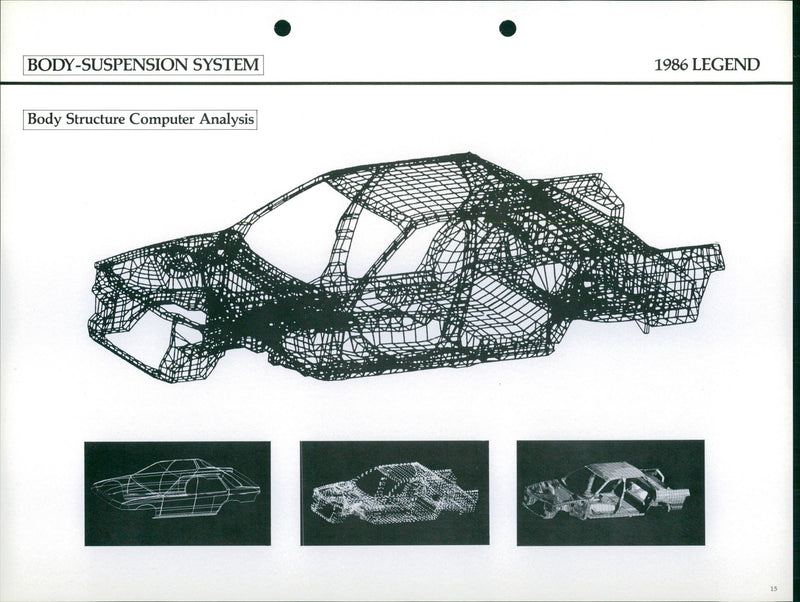 1986 Honda Legend - Vintage Photograph