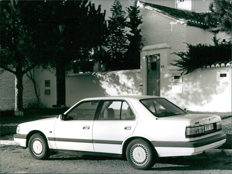 Mazda 929 - Vintage Photograph