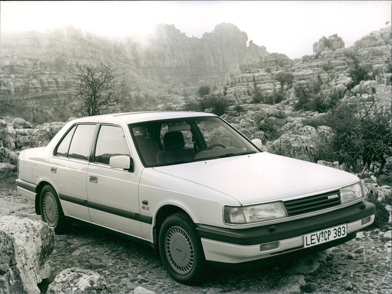 Mazda 929 - Vintage Photograph