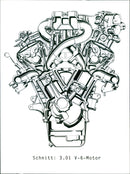 Mazda 929 - Vintage Photograph