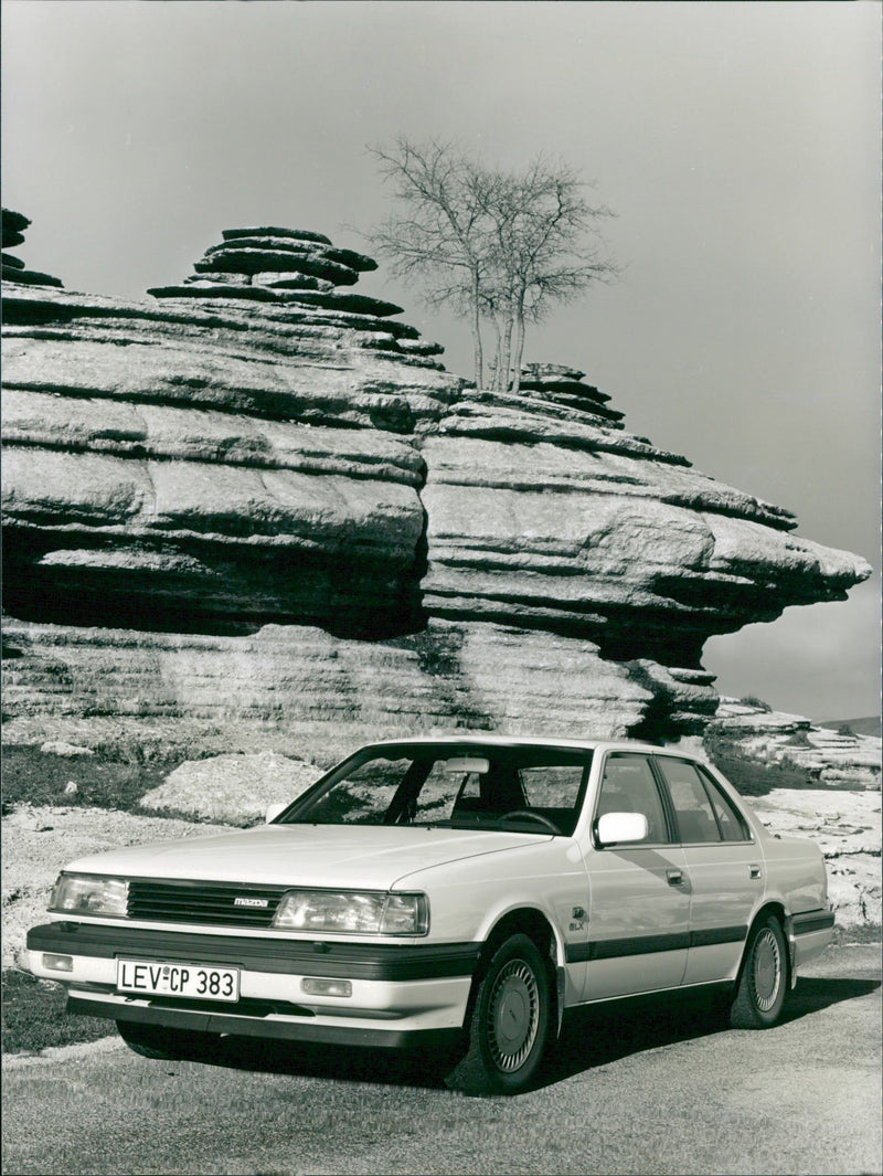 Mazda 929 - Vintage Photograph