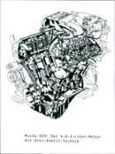 Mazda 929 - Vintage Photograph