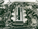 Mazda 18-Valve V6 Engine - Vintage Photograph