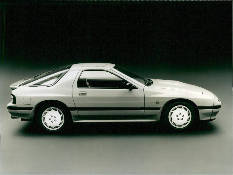 1987 Mazda RX-7 - Vintage Photograph