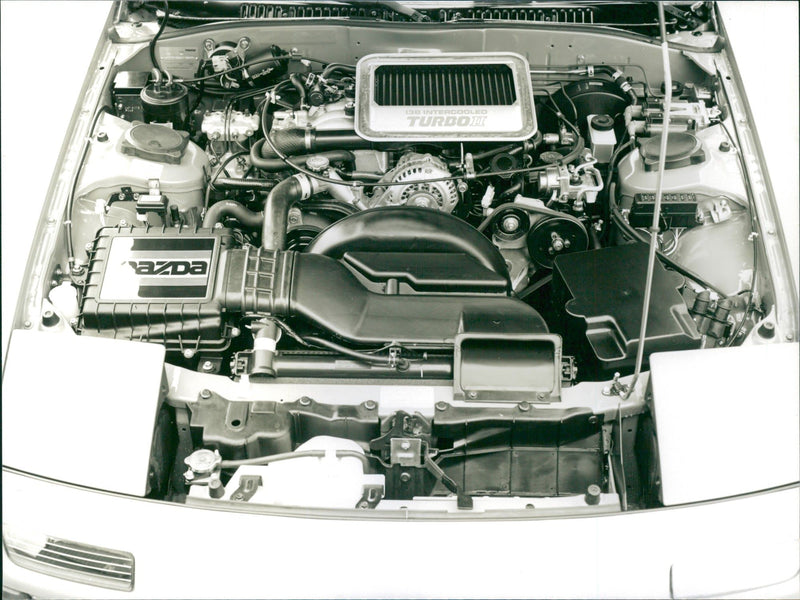 Mazda RX-7 - Vintage Photograph