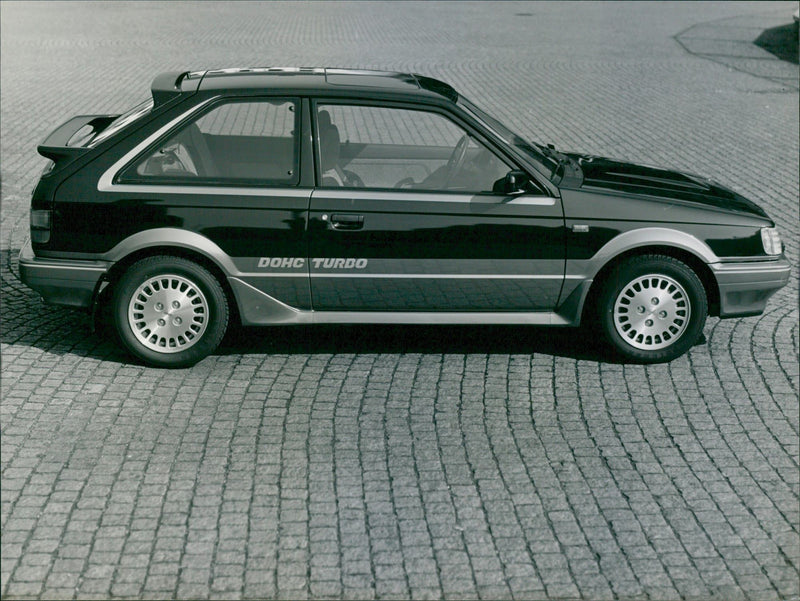 Mazda 626 - Vintage Photograph