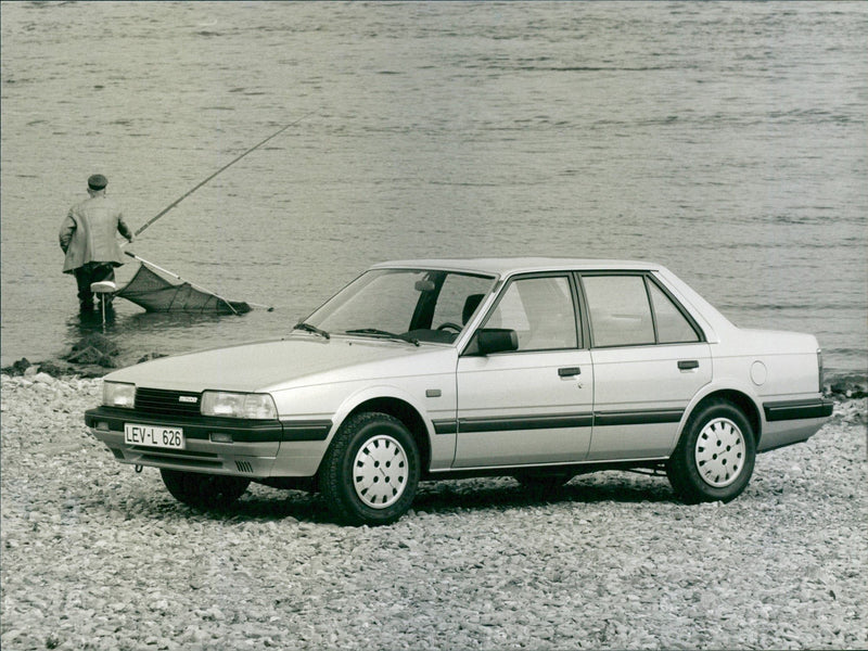 Mazda 626 - Vintage Photograph