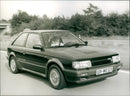 1986 Mazda 323 Turbo 4WD 16 V - Vintage Photograph