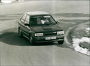 1986 Mazda 323 Turbo 4WD 16 V - Vintage Photograph