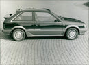 1986 Mazda 323 Turbo 4WD 16 V - Vintage Photograph