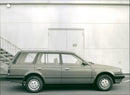 1986 Mazda 323 Kombi GLX - Vintage Photograph
