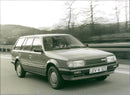 1986 Mazda 323 Kombi - Vintage Photograph