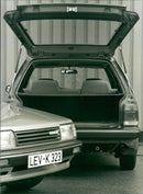 1986 Mazda 323 Kombi - Vintage Photograph