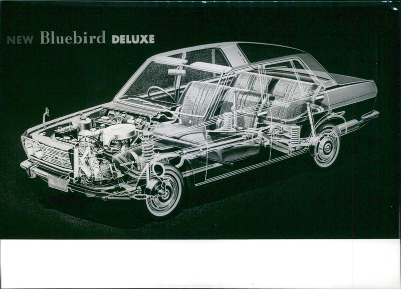 1968 Nissan Bluebird - Vintage Photograph