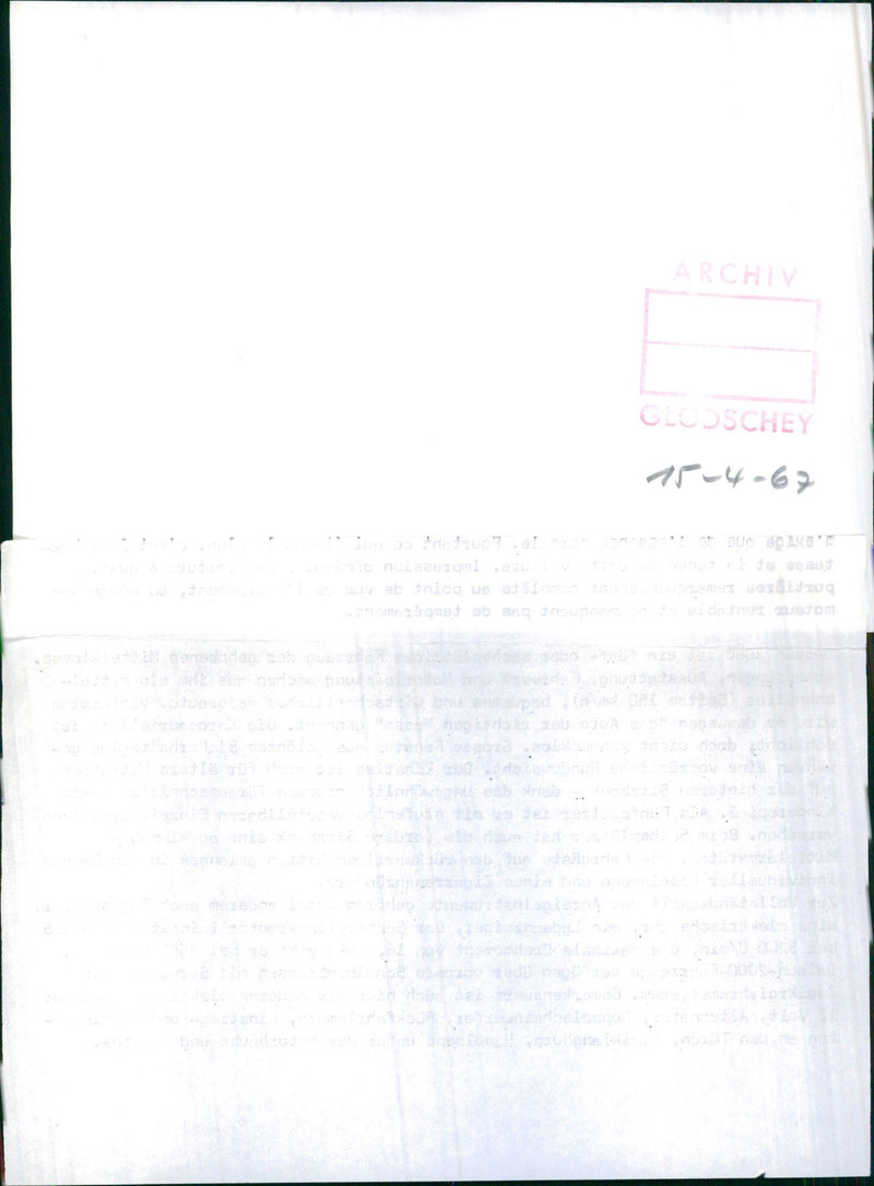 Datsun car - Vintage Photograph