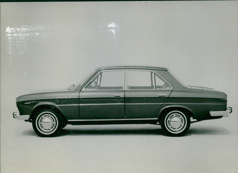 Datsun car - Vintage Photograph