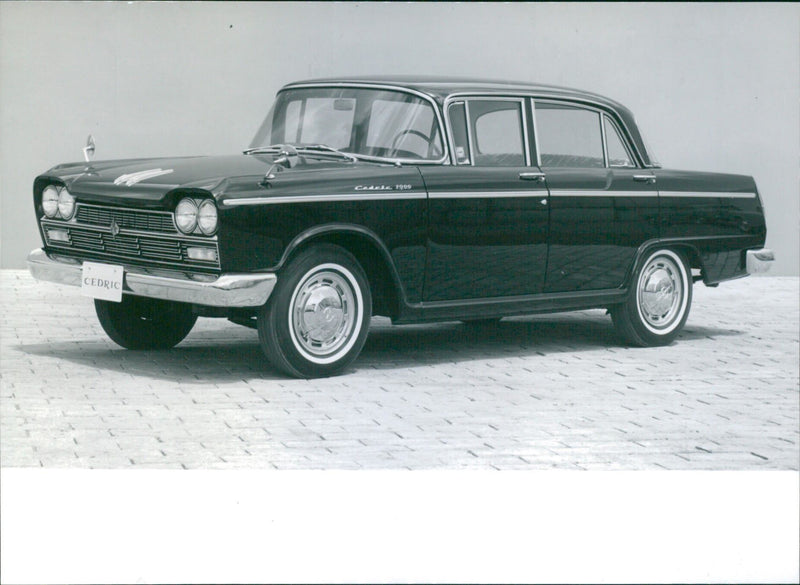 1964 Nissan Cedric - Vintage Photograph