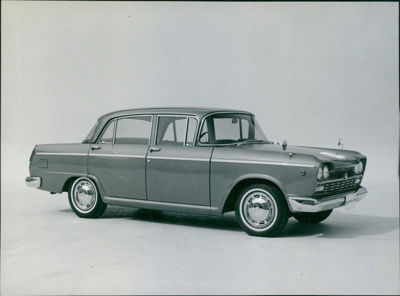 Datsun Cedric - Vintage Photograph