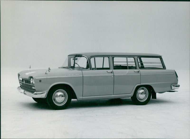 Datsun Cedric - Vintage Photograph