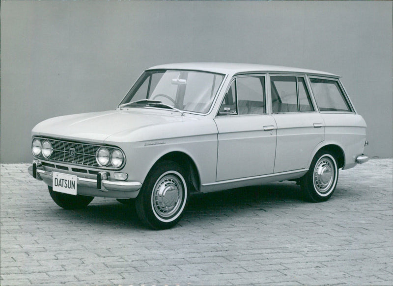 1964 Nissan Datsun Bluebird - Vintage Photograph