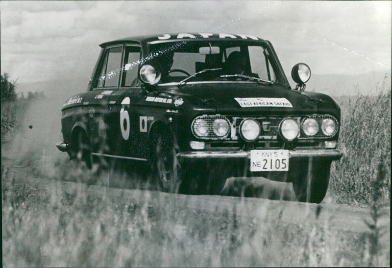 1966 Datsun Bluebird - Vintage Photograph